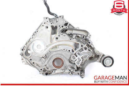 11-20 Mercedes X166 GL450 4MATIC SL550 M278 Engine Timing Cover 2780150200 OEM