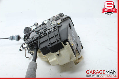 07-14 Mercedes W221 S550 Front Right Side Door Lock Latch Actuator Keyless Go