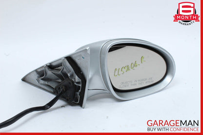 07-09 Mercedes W216 CL600 CL63 AMG Front Right Side Mirror Door Rear View Silver