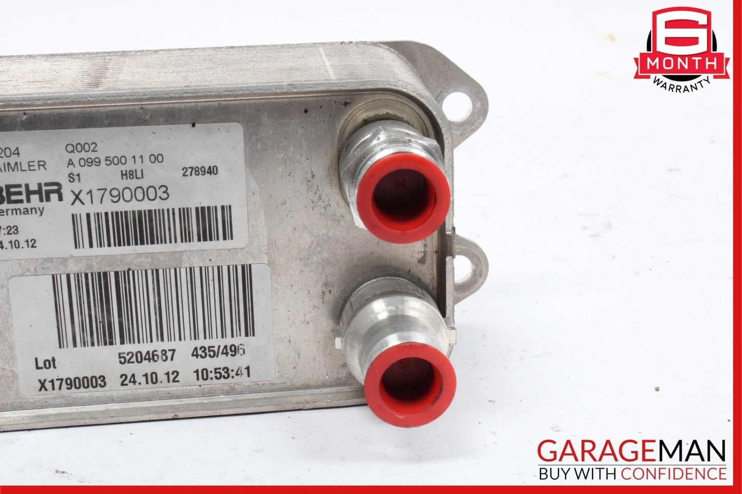 12-16 Mercedes W204 C250 SLK250 SLK350 Transmission Oil Cooler Radiator OEM