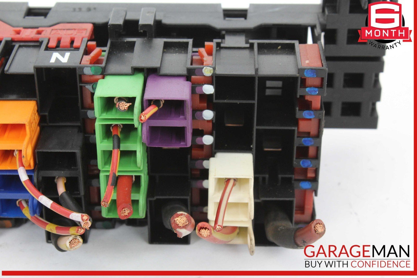 92-99 Mercedes W140 S500SEL S320 Front SAM Fuse Relay Box Panel 1405450601 OEM