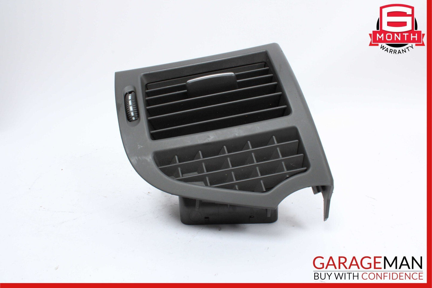 07-14 Mercedes W221 S550 CL550 Left Side Dashboard AC A/C Air Vent Black OEM