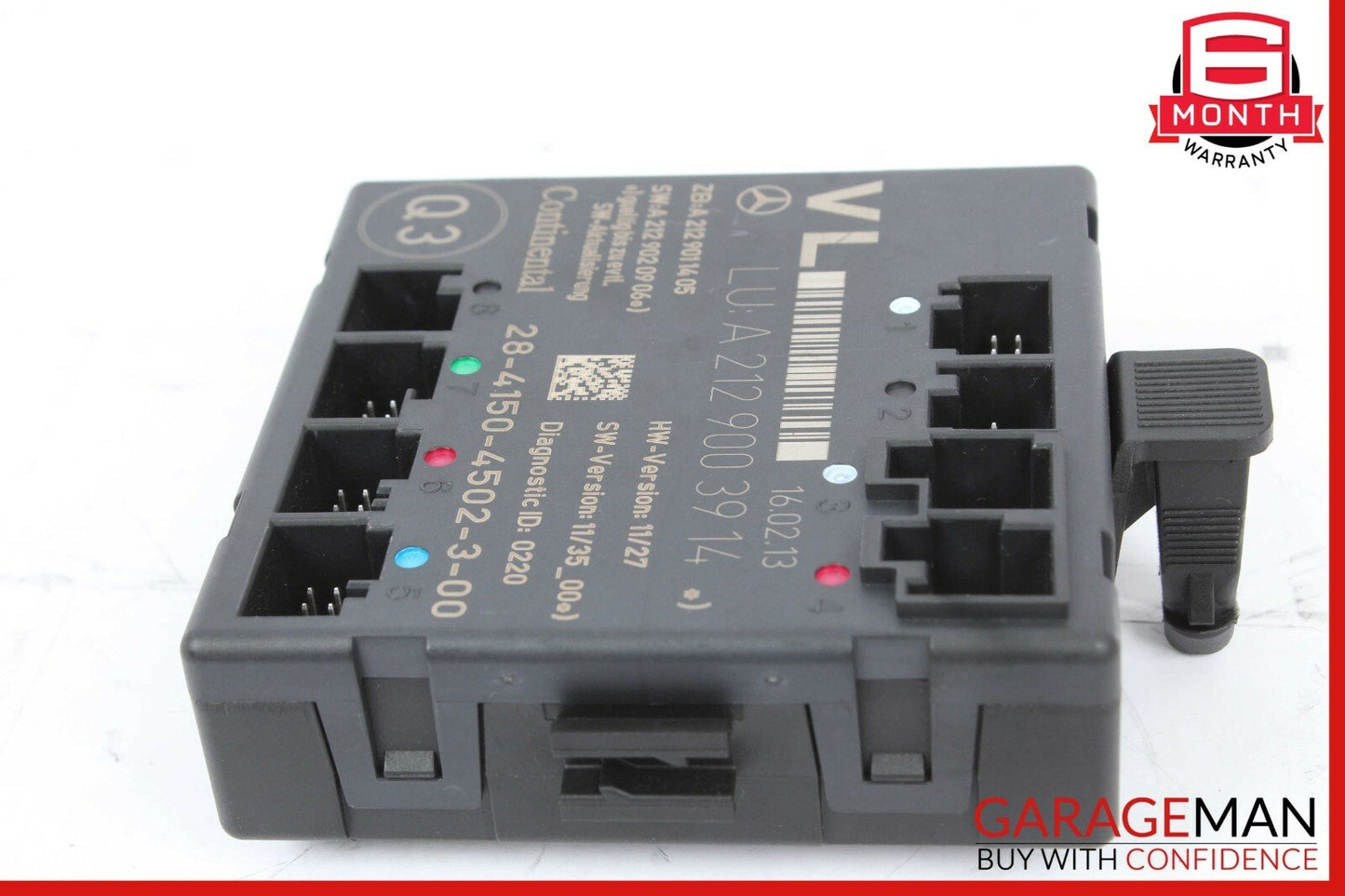 08-14 Mercedes W204 C250 C350 Front Left Side Door Control Module Unit OEM