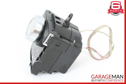 12-15 Mercedes W212 E400 C300 Console Head Unit Controller Knob Multi Switch OEM