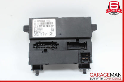 12-20 Mercedes R172 SLK250 SLC300 Roof Convertible Top Module Control OEM