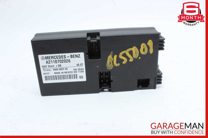 06-13 Mercedes X164 GL550 E350 Heated Seat Control Module 2118702026 OEM
