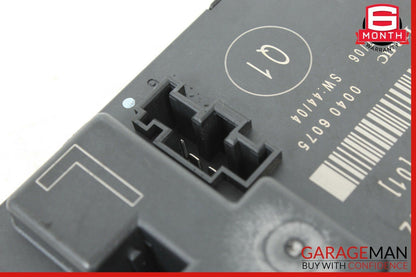 03-09 Mercedes W211 E350 E550 Rear Left Driver Side Door Control Module OEM