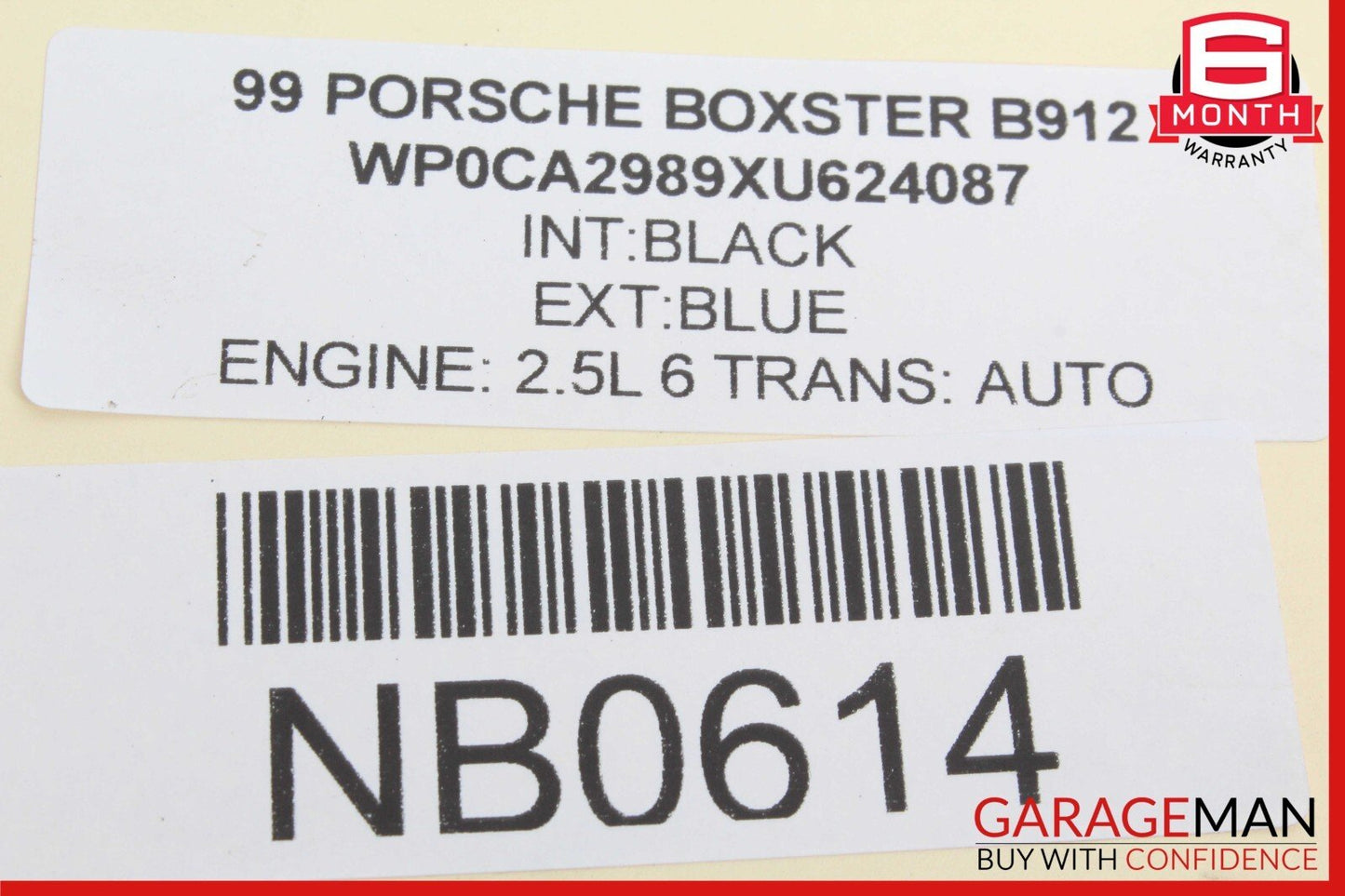97-04 Porsche Boxster 986 Rear Right Subframe Sub Frame Mount Bracket Assy