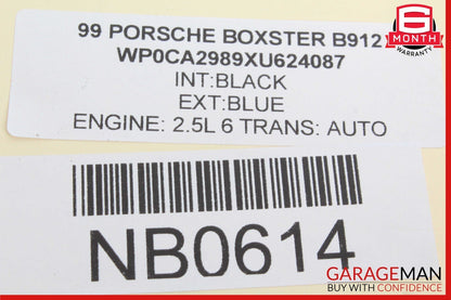 97-04 Porsche Boxster 986 Rear Right Subframe Sub Frame Mount Bracket Assy