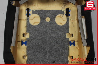 06-08 Mercedes W164 ML320 Front Right Passenger Top Upper Seat Cushion Black