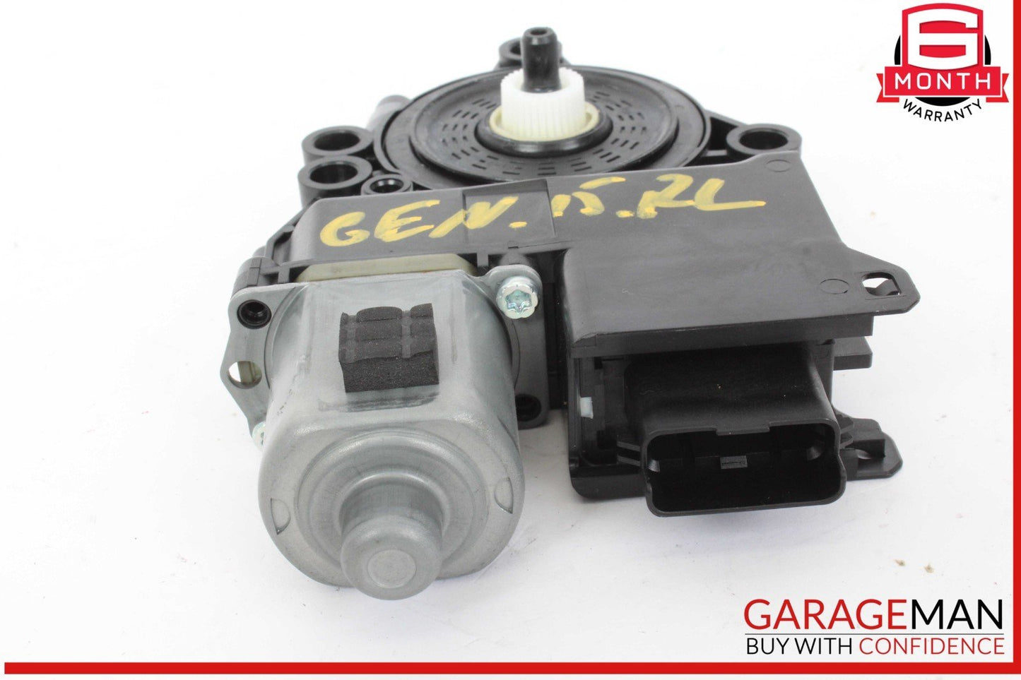 15-20 Hyundai Genesis G80 Rear Left Side Door Window Regulator Motor OEM