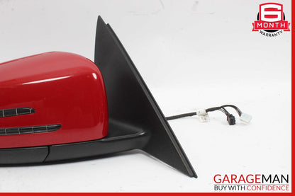 12-14 Mercedes W204 C350 C63 AMG Front Right Side Mirror Rear View Door OEM