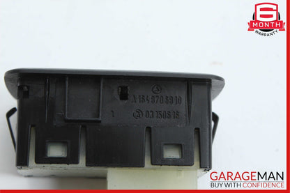 07-12 Mercedes X164 GL450 3rd Row Seat Folding Power Switch Control Button OEM