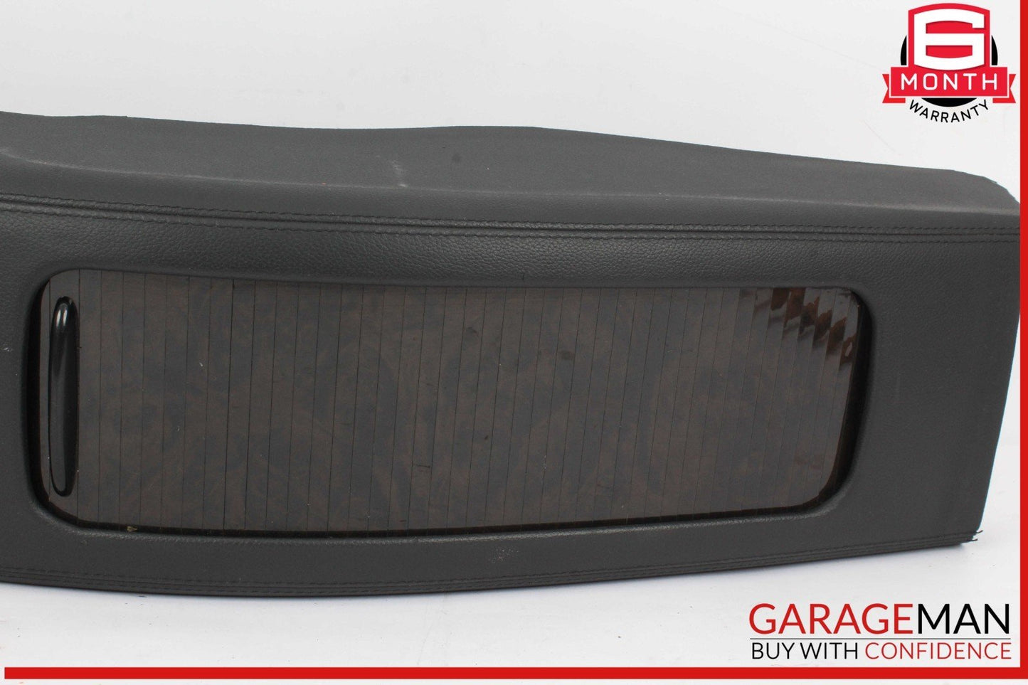 06-11 Mercedes W219 CLS550 CLS63 Rear Center Console Armrest Storage Tray Assy