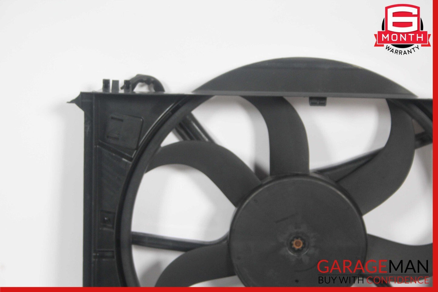07-13 Mercedes W221 S550 CL550 Engine Cooling Fan Motor Assembly OEM