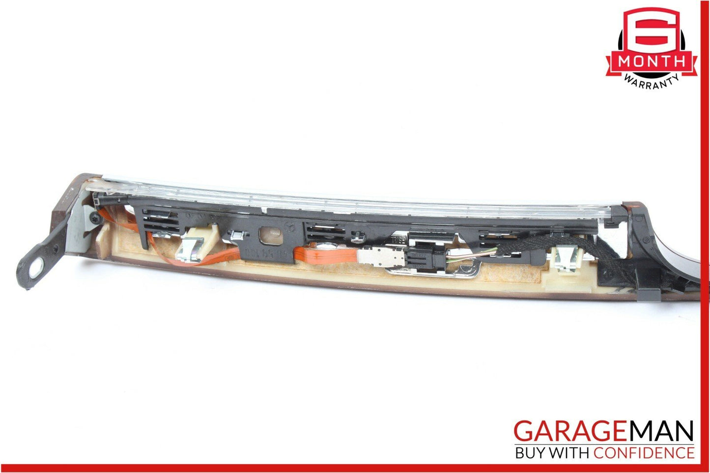 07-09 Mercedes W221 S550 Front Center Dashboard Trim Panel Bezel Cover Wood