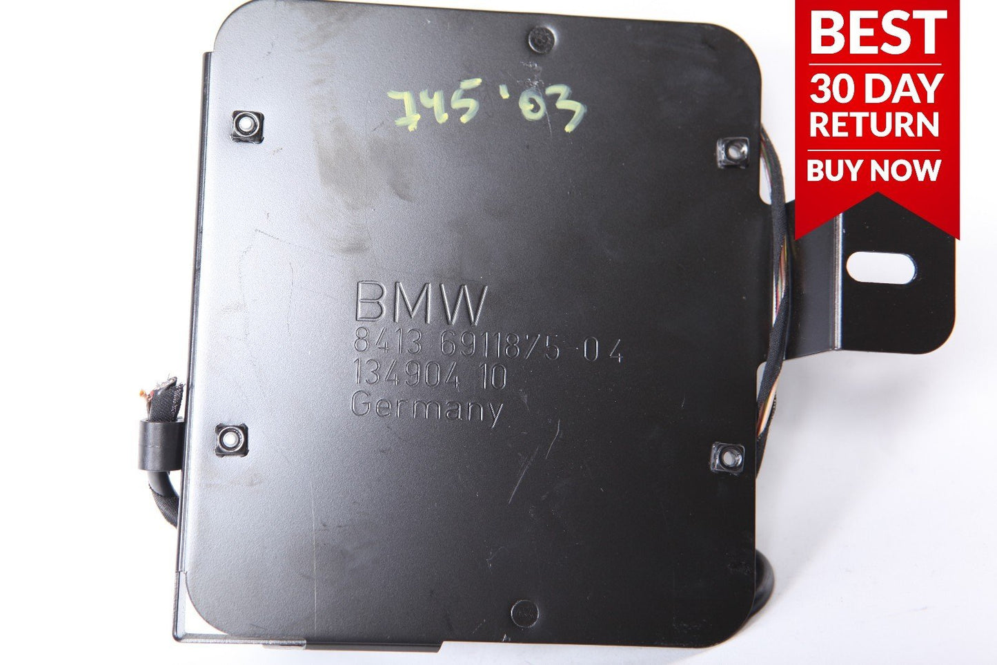 02-05 BMW E65 E66 745Li PHONE COMMUNICATION COMPENSATOR MODULE 6911875 A60 OEM