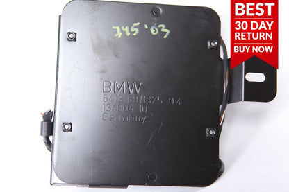 02-05 BMW E65 E66 745Li PHONE COMMUNICATION COMPENSATOR MODULE 6911875 A60 OEM