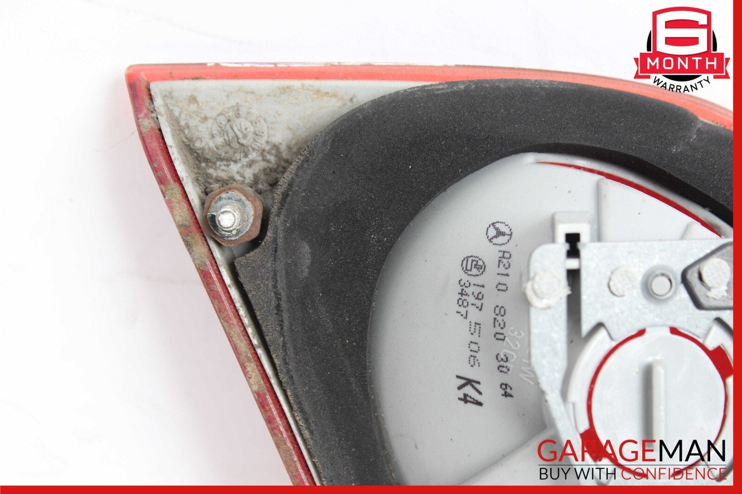 96-99 Mercedes W210 E320 E55 AMG Sedan Right Inner Tail Light Taillight Lamp
