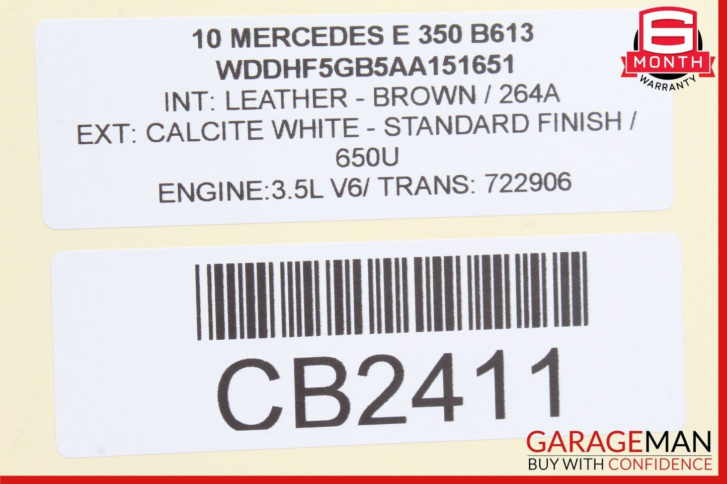 10-13 Mercedes W212 E350 CLS550 ABS Anti Lock Brake Pump Control Module OEM