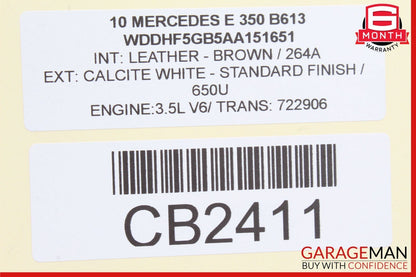 10-13 Mercedes W212 E350 CLS550 ABS Anti Lock Brake Pump Control Module OEM