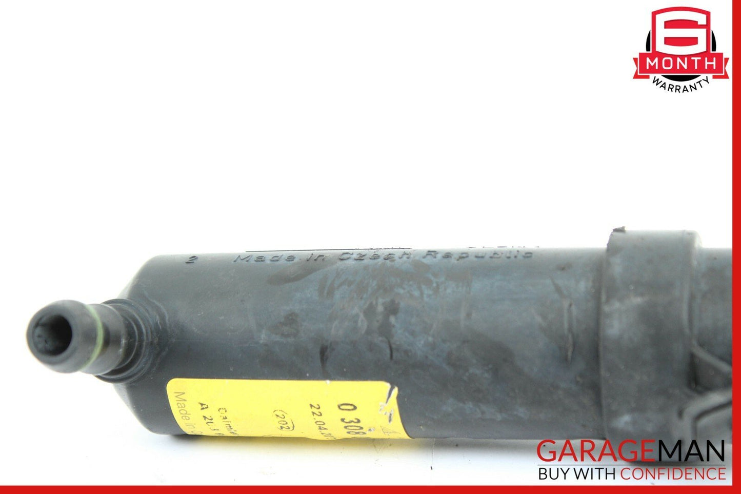 01-07 Mercedes W203 C230 C320 Headlight Washer Fluid Nozzle Left & Right Set OEM