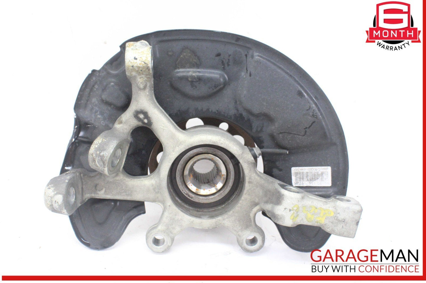 10-16 Mercedes X204 GLK250 Bluetec Front Right Side Wheel Spindle Knuckle Hub