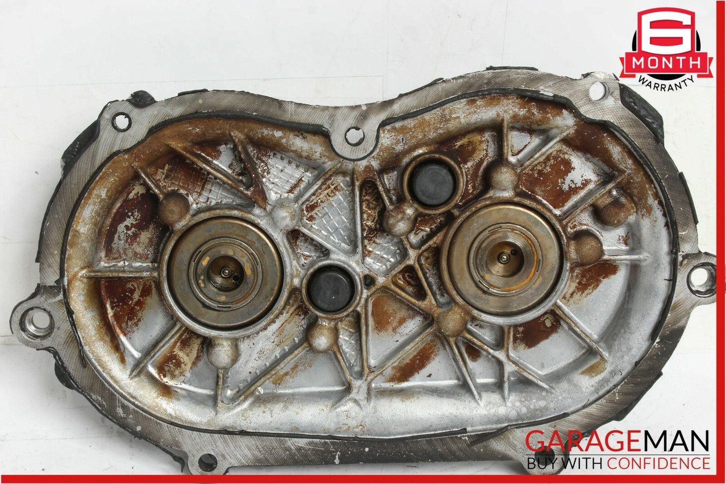 06-10 Mercedes CLK350 E350 S550 Front Left Side Engine Timing Chain Cover Plate