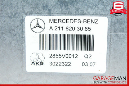 03-06 Mercedes W211 E500 E320 Communication Voice Control Module Unit Q2 OEM