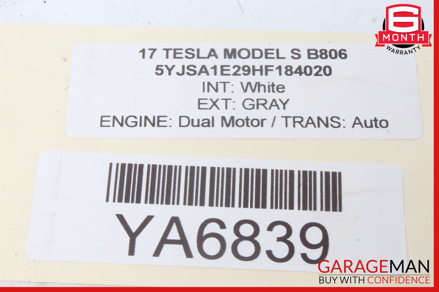 16-20 Tesla Model S Satellite Radio Receiver Tuner Module Unit OEM