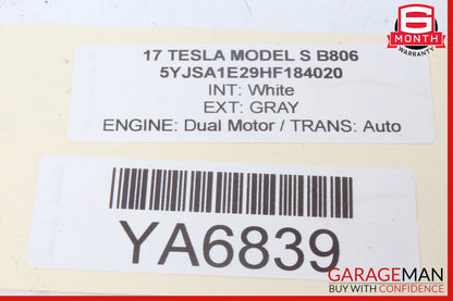 16-20 Tesla Model S Satellite Radio Receiver Tuner Module Unit OEM