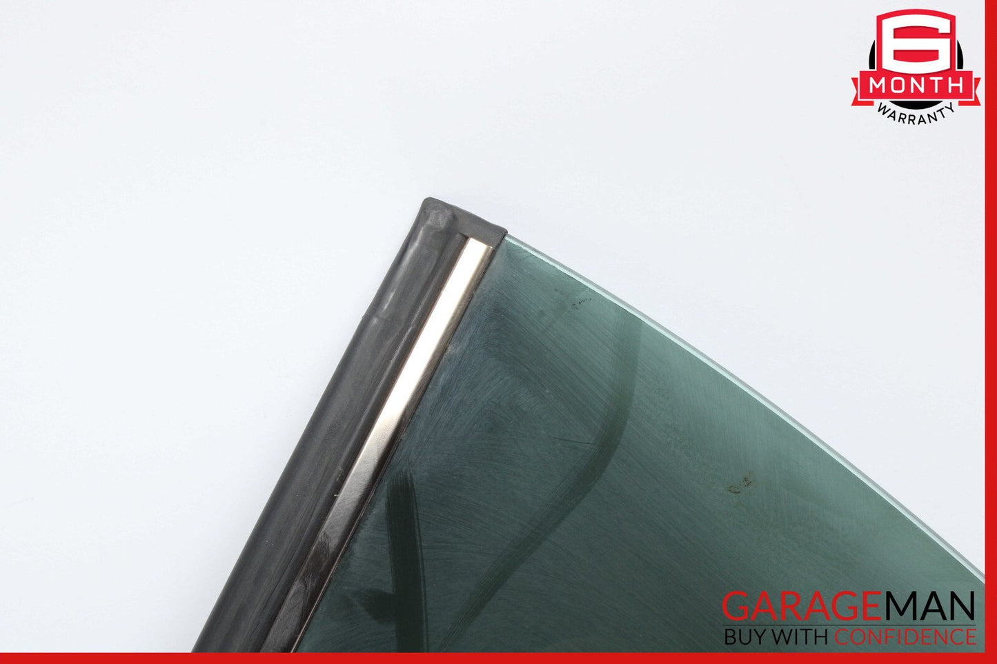 03-12 Mercedes R230 SL500 SL55 AMG Rear Left Side Quarter Window Glass OEM