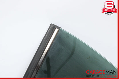 03-12 Mercedes R230 SL500 SL55 AMG Rear Left Side Quarter Window Glass OEM