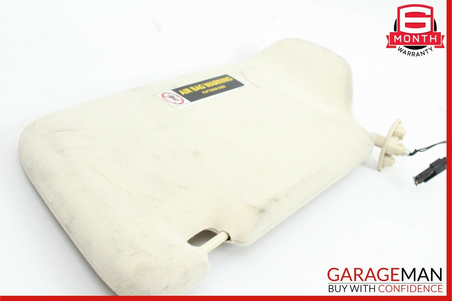 98-05 Mercedes W163 ML320 ML500 Front Right Side Sunvisor Sun Visor Shade Beige