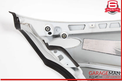 10-16 Porsche Panamera 970 Rear Left Driver Side Exterior Door Shell Frame OEM