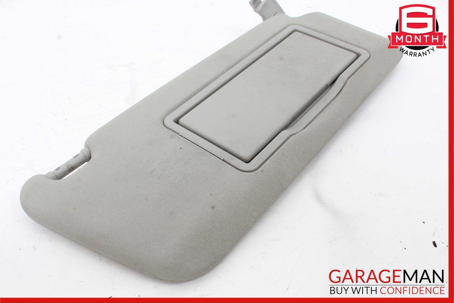 11-17 Mercedes W207 E350 Convertible Right Side Sun Visor Shade Sunvisor Gray