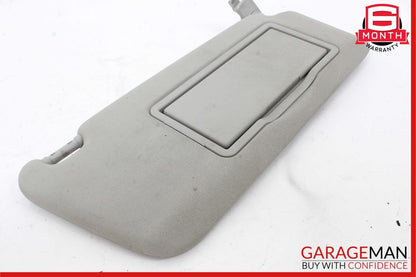 11-17 Mercedes W207 E350 Convertible Right Side Sun Visor Shade Sunvisor Gray