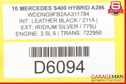07-13 Mercedes W221 S400 S550 S600 Front Left Driver Side Seat Control Module