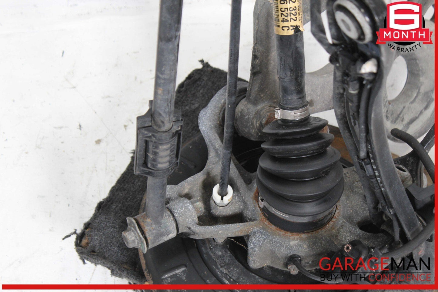 06-13 Mercedes W251 R350 R500 Rear Right Passenger Side Spindle Knuckle Hub OEM