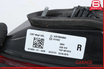 14-17 Mercedes W207 E400 E350 Rear Right Side Inner Tail Light Lamp OEM