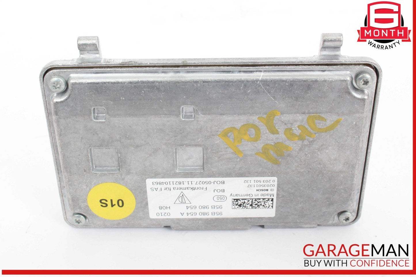 19-23 Porsche Macan 95B Front Windshield View Camera 95B980654A OEM