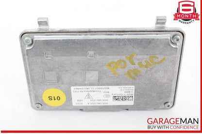 19-23 Porsche Macan 95B Front Windshield View Camera 95B980654A OEM