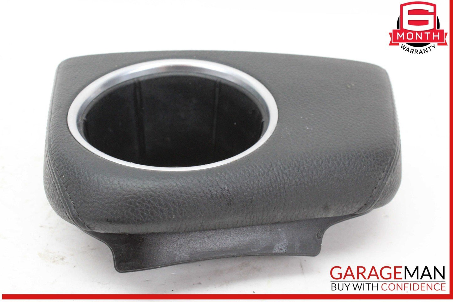 10-16 Porsche Panamera 970 Center Console Cup Holder Black 97055338100 OEM