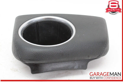 10-16 Porsche Panamera 970 Center Console Cup Holder Black 97055338100 OEM
