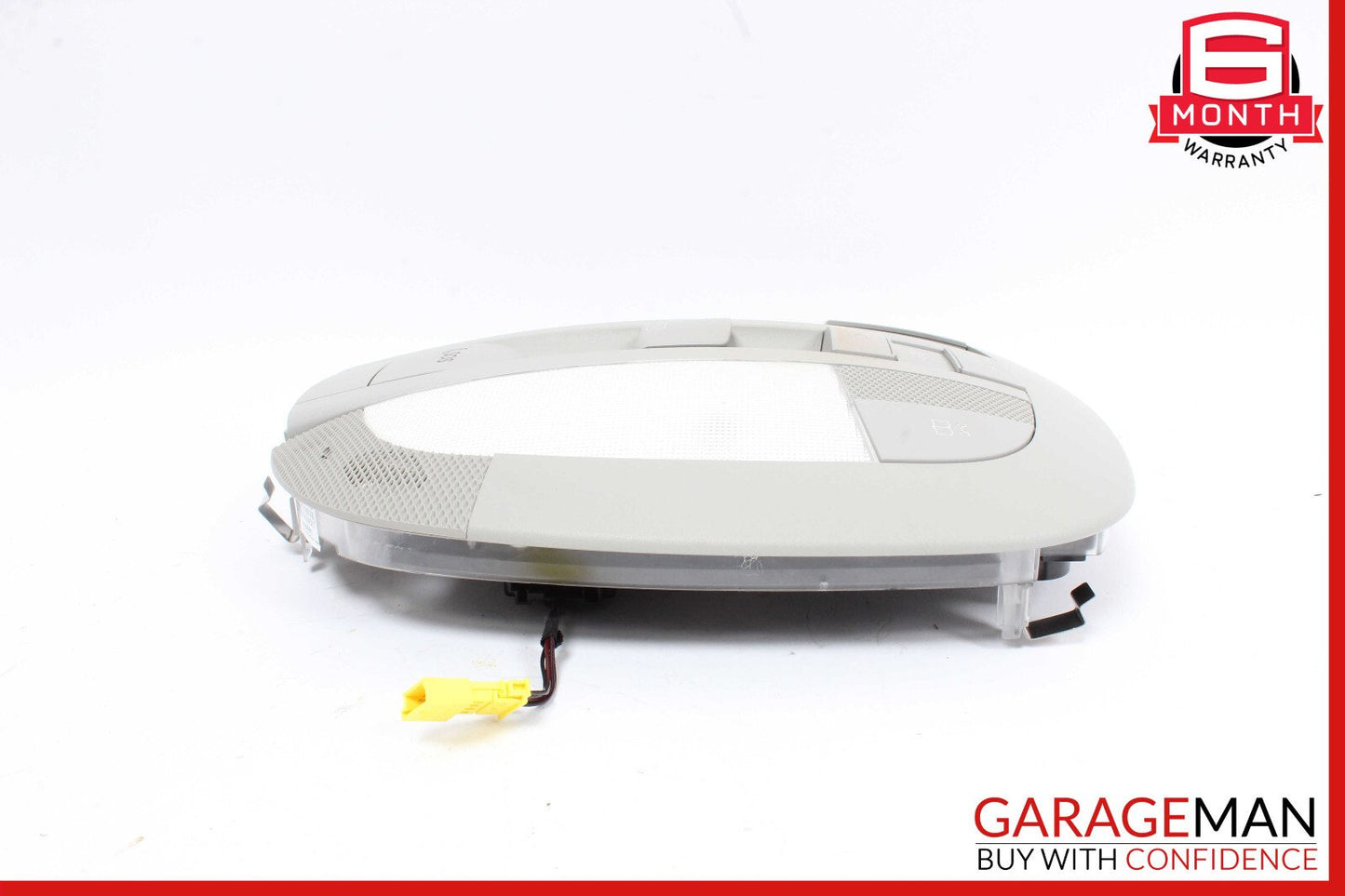 06-13 Mercedes X164 GL450 ML550 Front Overhead Dome Light Reading Map Lamp Gray