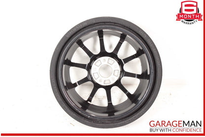 03-12 Mercedes R230 SL500 SL550 Emergency Spare Tire Wheel Donut Rim 17" 17 OEM