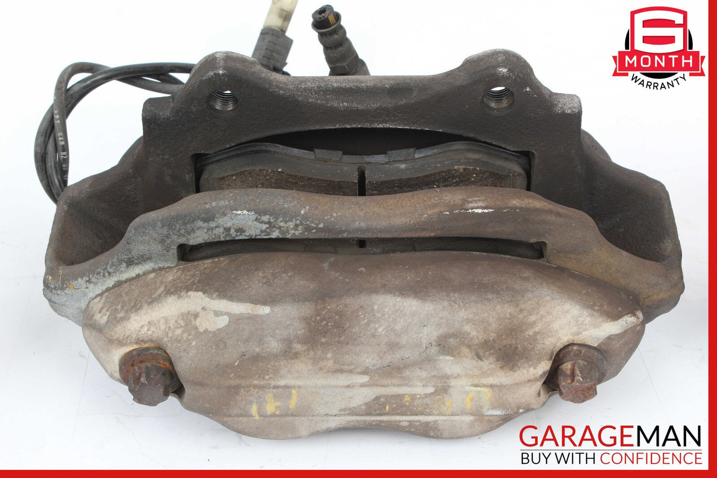 07-09 Mercedes W221 S550 CL600 Front & Rear Complete Brake Caliper Calipers Set