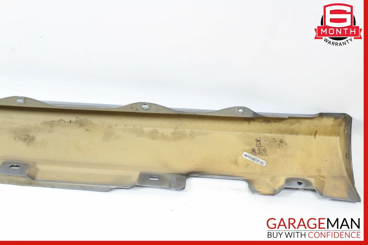 06-13 Mercedes W251 R350 Right Side Skirt Rocker Moulding Panel OEM