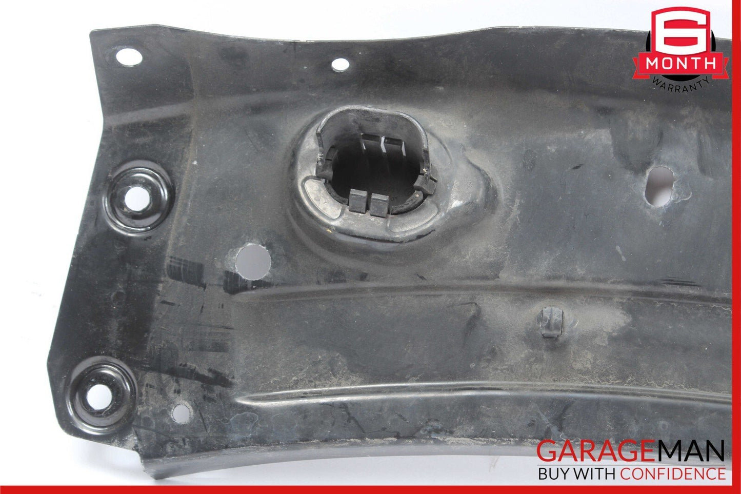 06-12 Mercedes GL450 ML350 Front Upper Radiator Core Tie Bar Support 1646200486