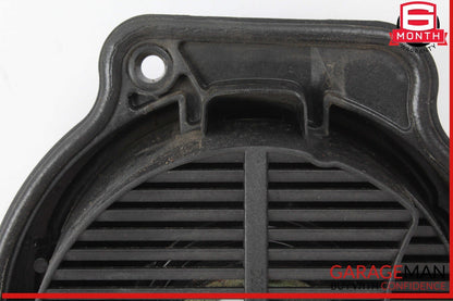 00-06 Mercedes W220 S55 AMG Rear Left & Right Side Door Audio Sound Speaker Set